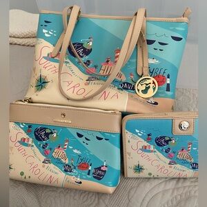 Spartina 449 South Carolina / Florida 4 piece set